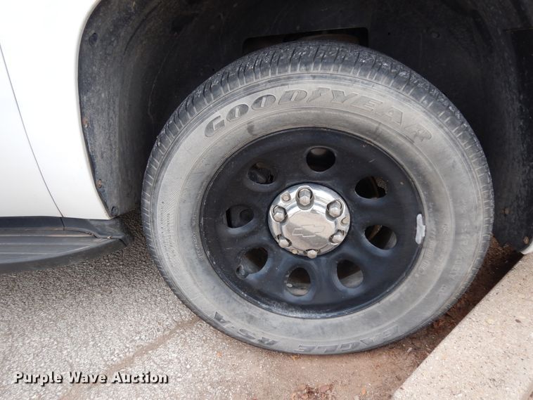 image for item DJ7459 2012 Chevrolet Tahoe Police  SUV