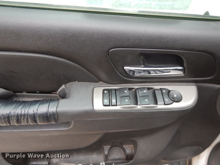 image for item DJ7460 2013 Chevrolet Tahoe Police  SUV