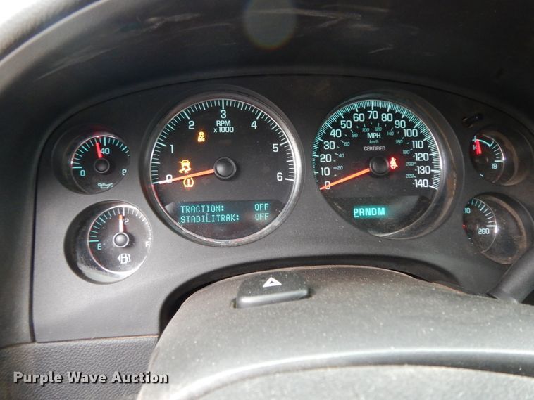 image for item DJ7460 2013 Chevrolet Tahoe Police  SUV