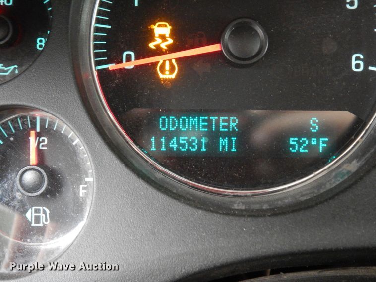 image for item DJ7460 2013 Chevrolet Tahoe Police  SUV