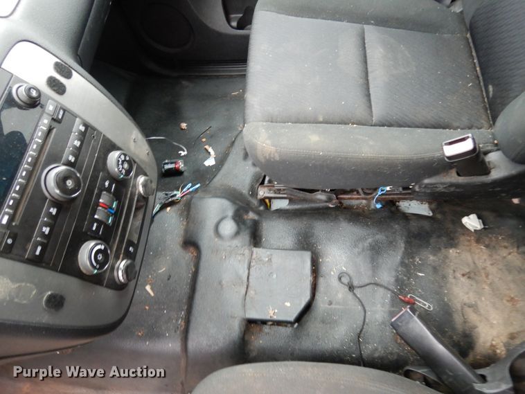 image for item DJ7460 2013 Chevrolet Tahoe Police  SUV