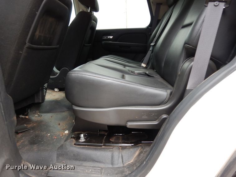 image for item DJ7460 2013 Chevrolet Tahoe Police  SUV