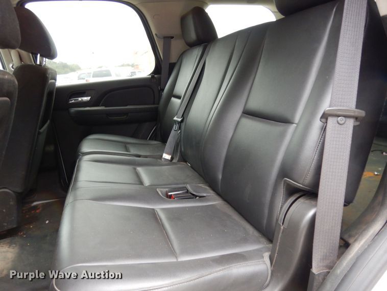 image for item DJ7460 2013 Chevrolet Tahoe Police  SUV