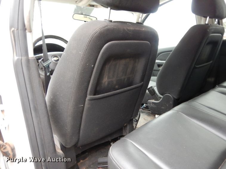 image for item DJ7460 2013 Chevrolet Tahoe Police  SUV