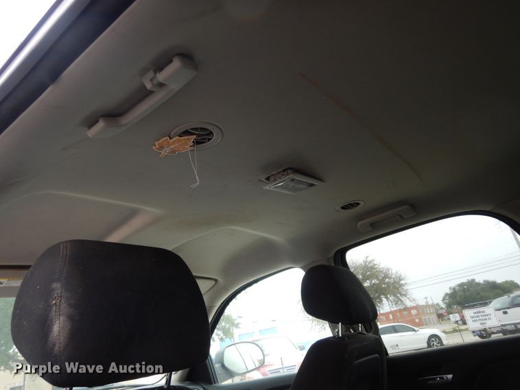 image for item DJ7460 2013 Chevrolet Tahoe Police  SUV