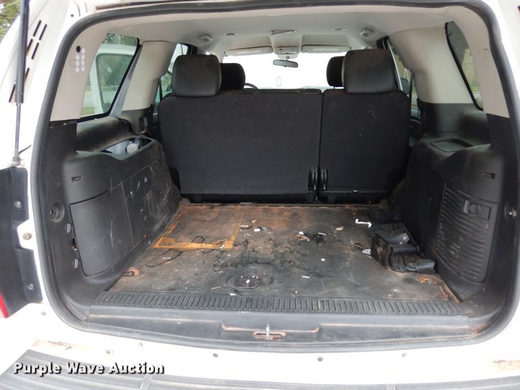 image for item DJ7460 2013 Chevrolet Tahoe Police  SUV