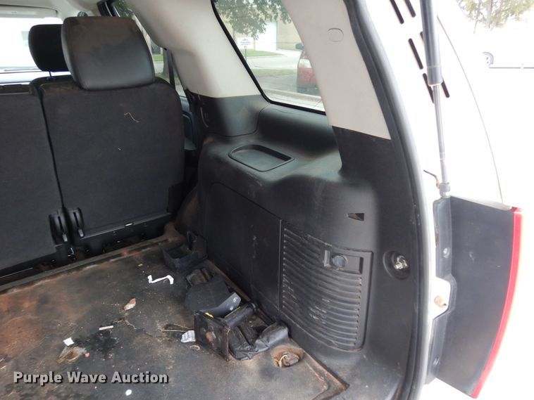 image for item DJ7460 2013 Chevrolet Tahoe Police  SUV