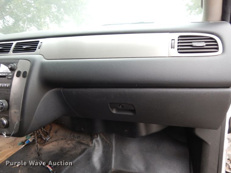 image for item DJ7460 2013 Chevrolet Tahoe Police  SUV