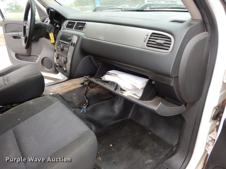 image for item DJ7460 2013 Chevrolet Tahoe Police  SUV