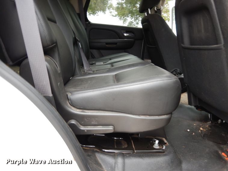 image for item DJ7460 2013 Chevrolet Tahoe Police  SUV