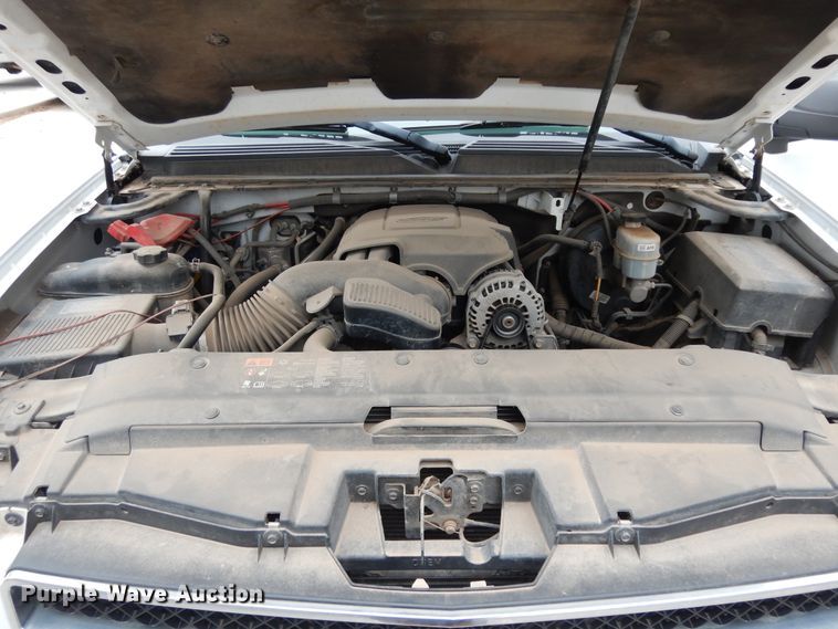 image for item DJ7460 2013 Chevrolet Tahoe Police  SUV