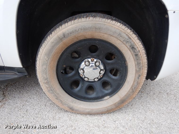 image for item DJ7460 2013 Chevrolet Tahoe Police  SUV