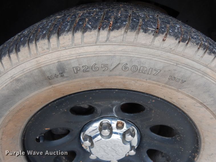 image for item DJ7460 2013 Chevrolet Tahoe Police  SUV