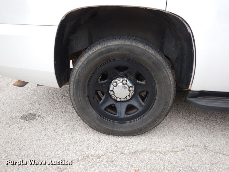 image for item DJ7460 2013 Chevrolet Tahoe Police  SUV