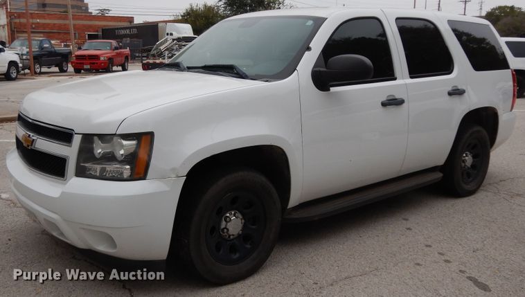 image for item DJ7461 2012 Chevrolet Tahoe Police  SUV