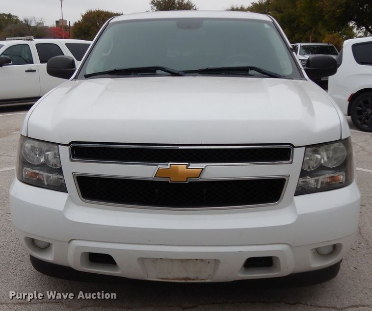 image for item DJ7461 2012 Chevrolet Tahoe Police  SUV