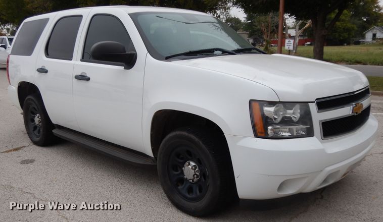 image for item DJ7461 2012 Chevrolet Tahoe Police  SUV