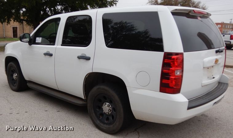 image for item DJ7461 2012 Chevrolet Tahoe Police  SUV