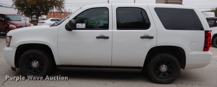 image for item DJ7461 2012 Chevrolet Tahoe Police  SUV