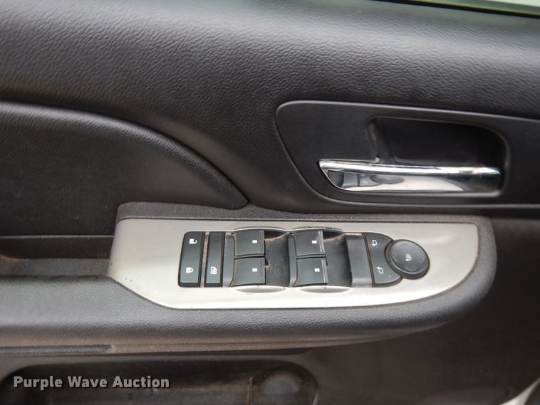 image for item DJ7461 2012 Chevrolet Tahoe Police  SUV