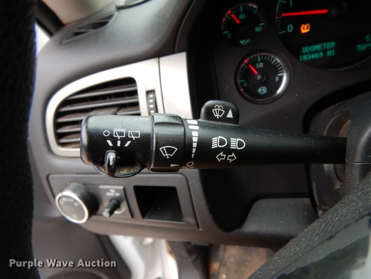 image for item DJ7461 2012 Chevrolet Tahoe Police  SUV