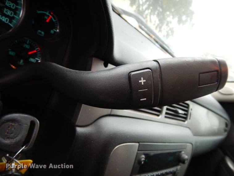 image for item DJ7461 2012 Chevrolet Tahoe Police  SUV