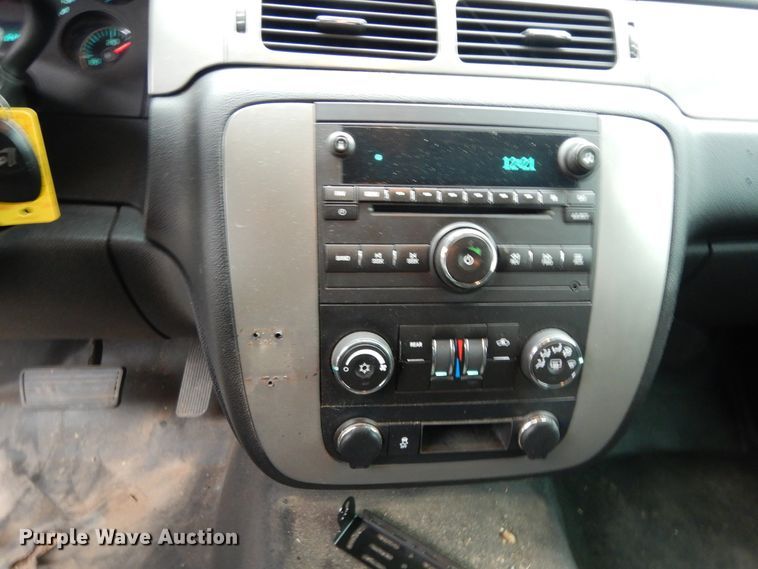 image for item DJ7461 2012 Chevrolet Tahoe Police  SUV