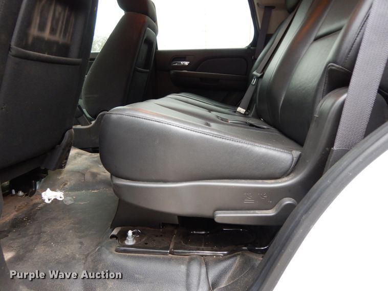 image for item DJ7461 2012 Chevrolet Tahoe Police  SUV