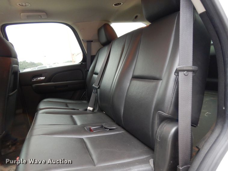 image for item DJ7461 2012 Chevrolet Tahoe Police  SUV