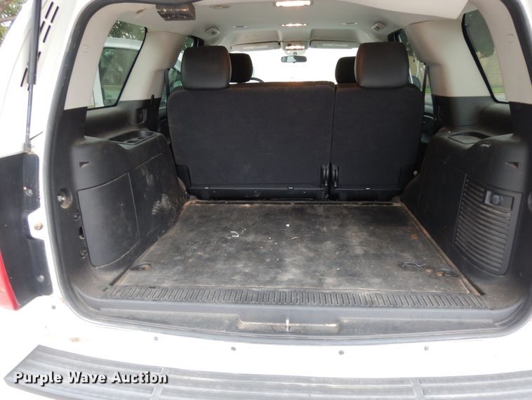 image for item DJ7461 2012 Chevrolet Tahoe Police  SUV