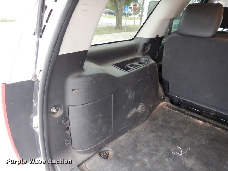 image for item DJ7461 2012 Chevrolet Tahoe Police  SUV