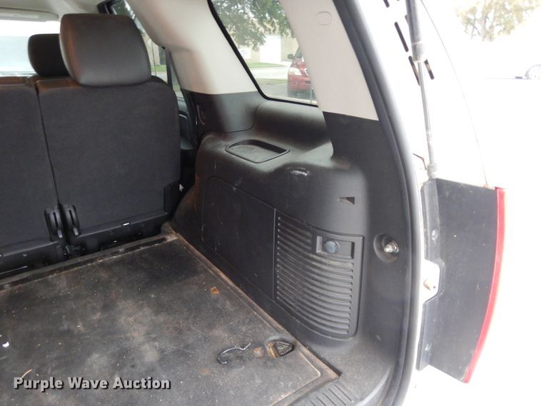 image for item DJ7461 2012 Chevrolet Tahoe Police  SUV