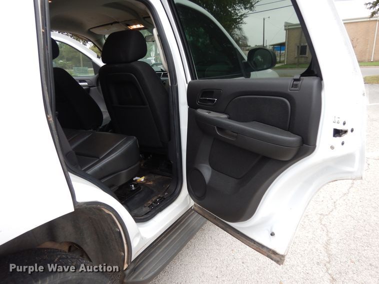 image for item DJ7461 2012 Chevrolet Tahoe Police  SUV
