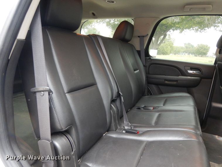 image for item DJ7461 2012 Chevrolet Tahoe Police  SUV