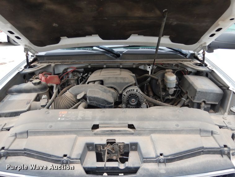 image for item DJ7461 2012 Chevrolet Tahoe Police  SUV