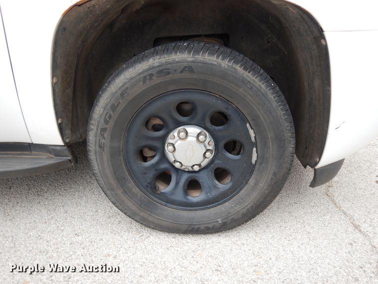 image for item DJ7461 2012 Chevrolet Tahoe Police  SUV