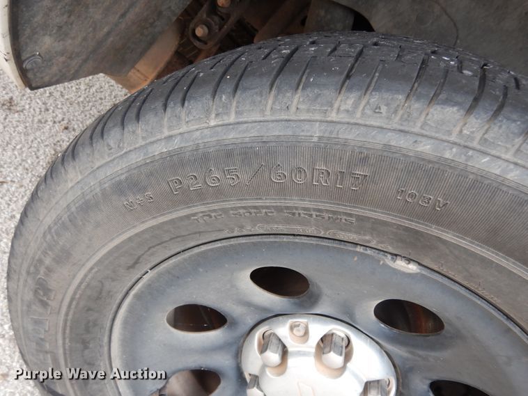 image for item DJ7461 2012 Chevrolet Tahoe Police  SUV