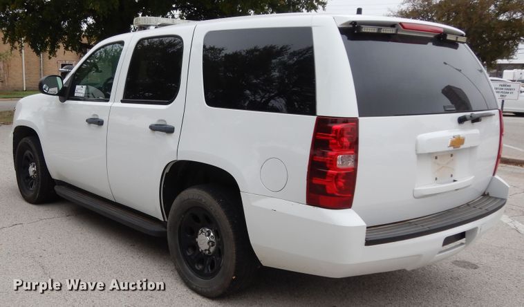 image for item DJ7462 2012 Chevrolet Tahoe Police  SUV