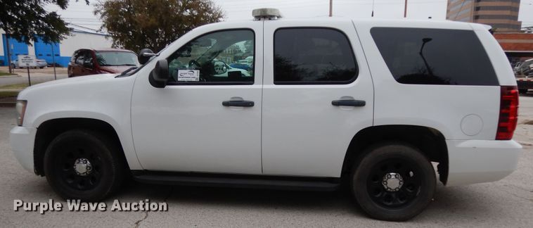 image for item DJ7462 2012 Chevrolet Tahoe Police  SUV
