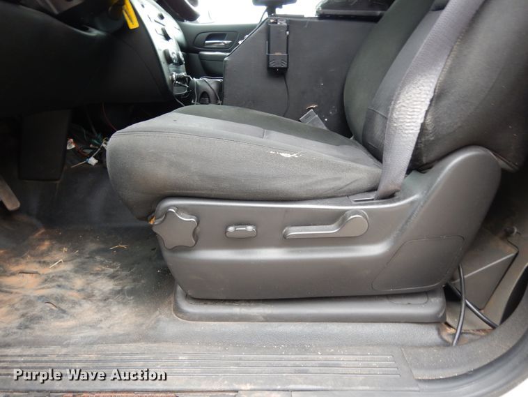 image for item DJ7462 2012 Chevrolet Tahoe Police  SUV