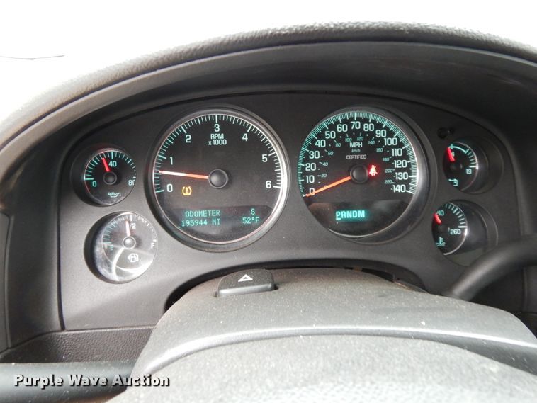 image for item DJ7462 2012 Chevrolet Tahoe Police  SUV