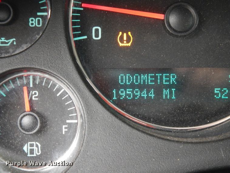 image for item DJ7462 2012 Chevrolet Tahoe Police  SUV