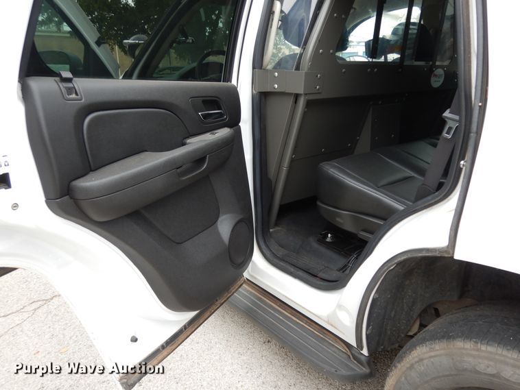 image for item DJ7462 2012 Chevrolet Tahoe Police  SUV