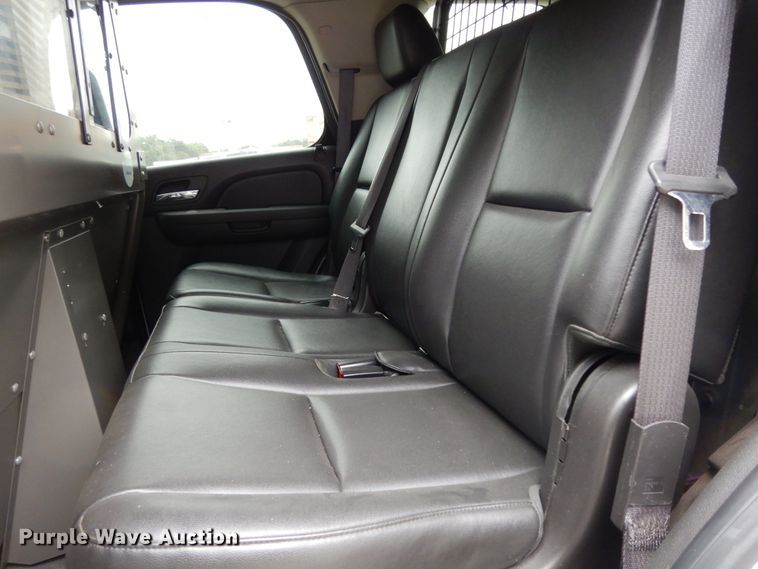 image for item DJ7462 2012 Chevrolet Tahoe Police  SUV