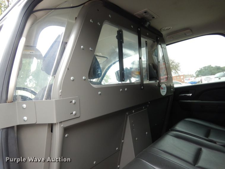 image for item DJ7462 2012 Chevrolet Tahoe Police  SUV