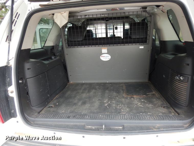 image for item DJ7462 2012 Chevrolet Tahoe Police  SUV