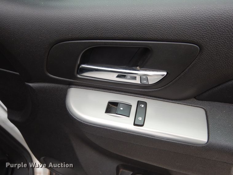 image for item DJ7462 2012 Chevrolet Tahoe Police  SUV