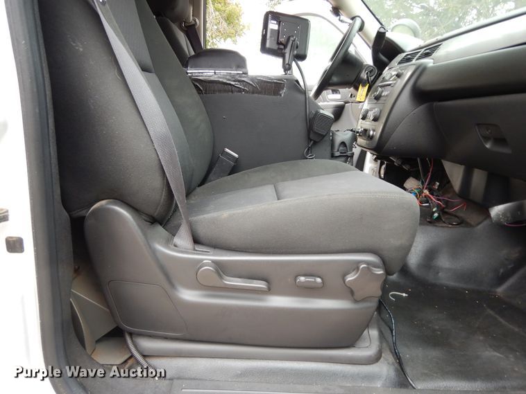 image for item DJ7462 2012 Chevrolet Tahoe Police  SUV