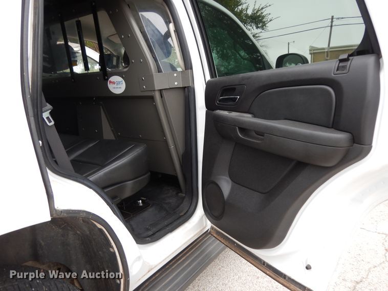 image for item DJ7462 2012 Chevrolet Tahoe Police  SUV
