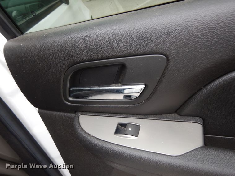 image for item DJ7462 2012 Chevrolet Tahoe Police  SUV